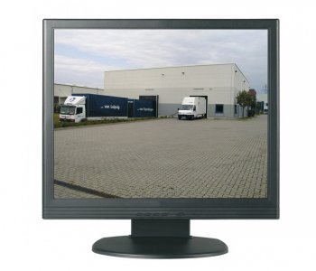 Monitor Videoüberwachung
